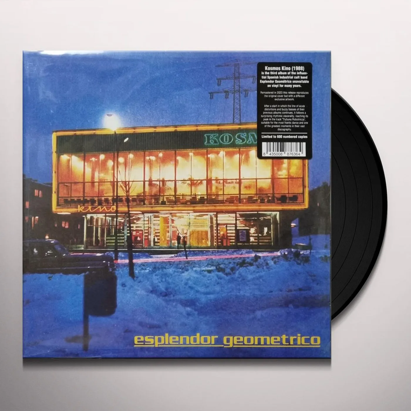 Esplendor Geométrico KOSMOS KINO Vinyl Record