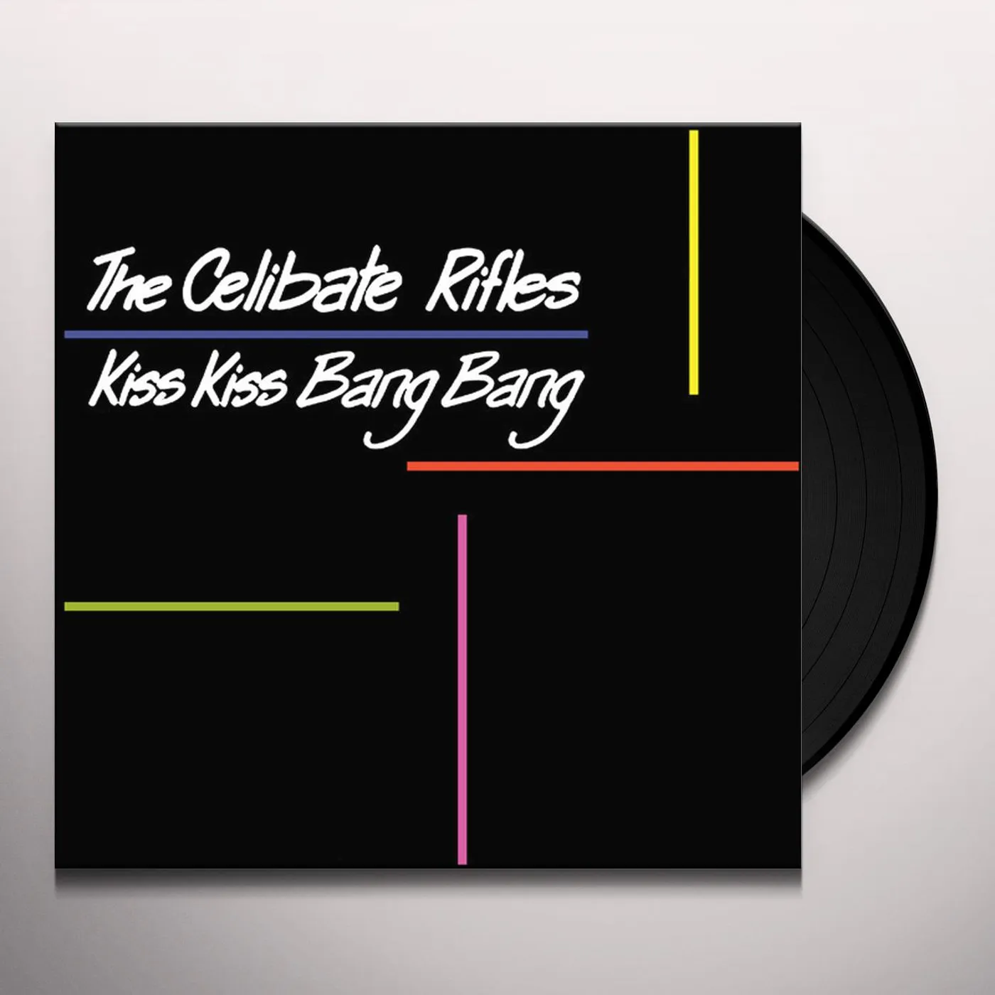 The Celibate Rifles Kiss Kiss Bang Bang Vinyl Record