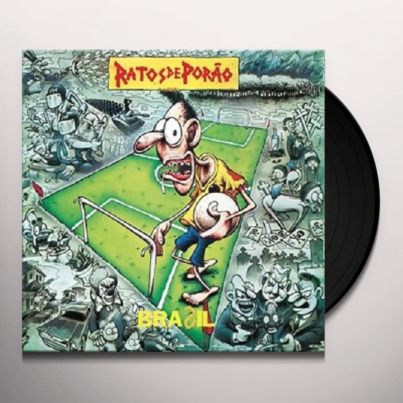 Ratos De Porão BRASIL Vinyl Record