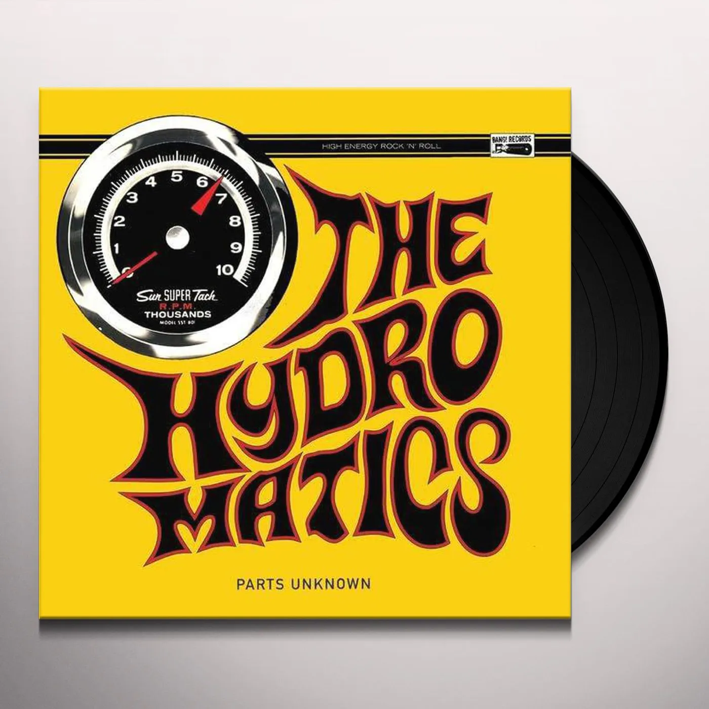 The Hydromatics Parts Unknown Vinyl Record