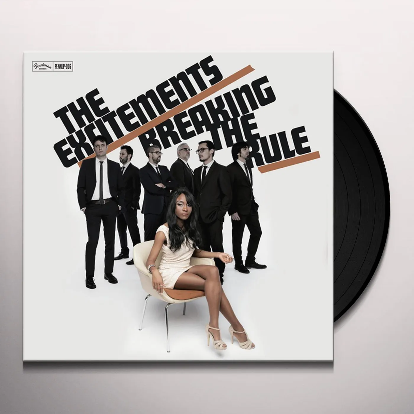 The Excitements Breaking the Rule Vinyl Record