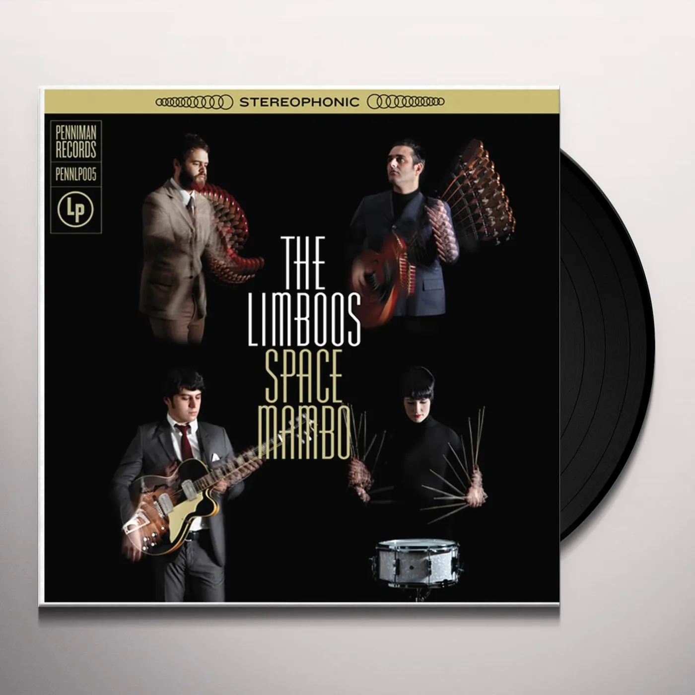 The Limboos Space Mambo Vinyl Record