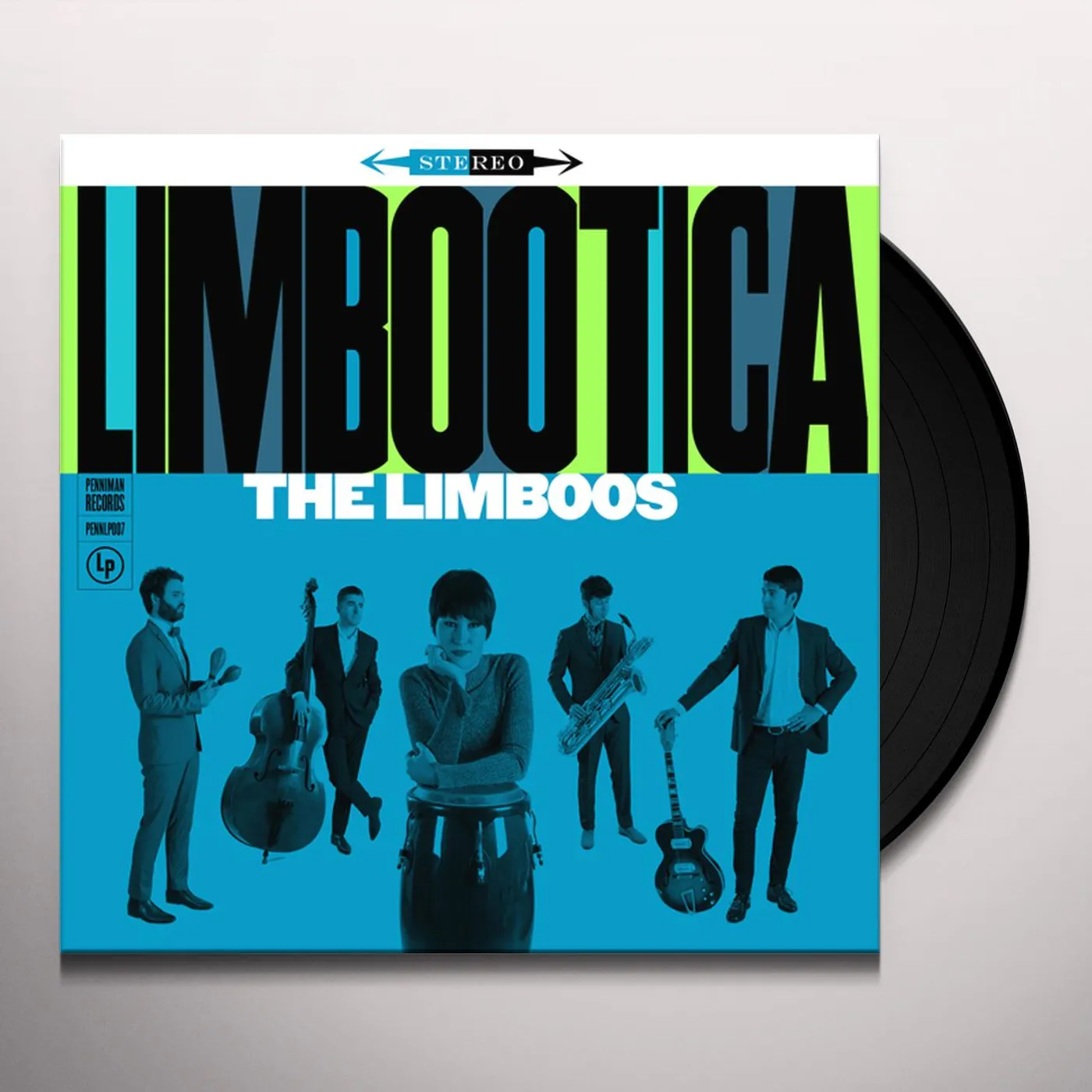 The Limboos LIMBOOTICA Vinyl Record