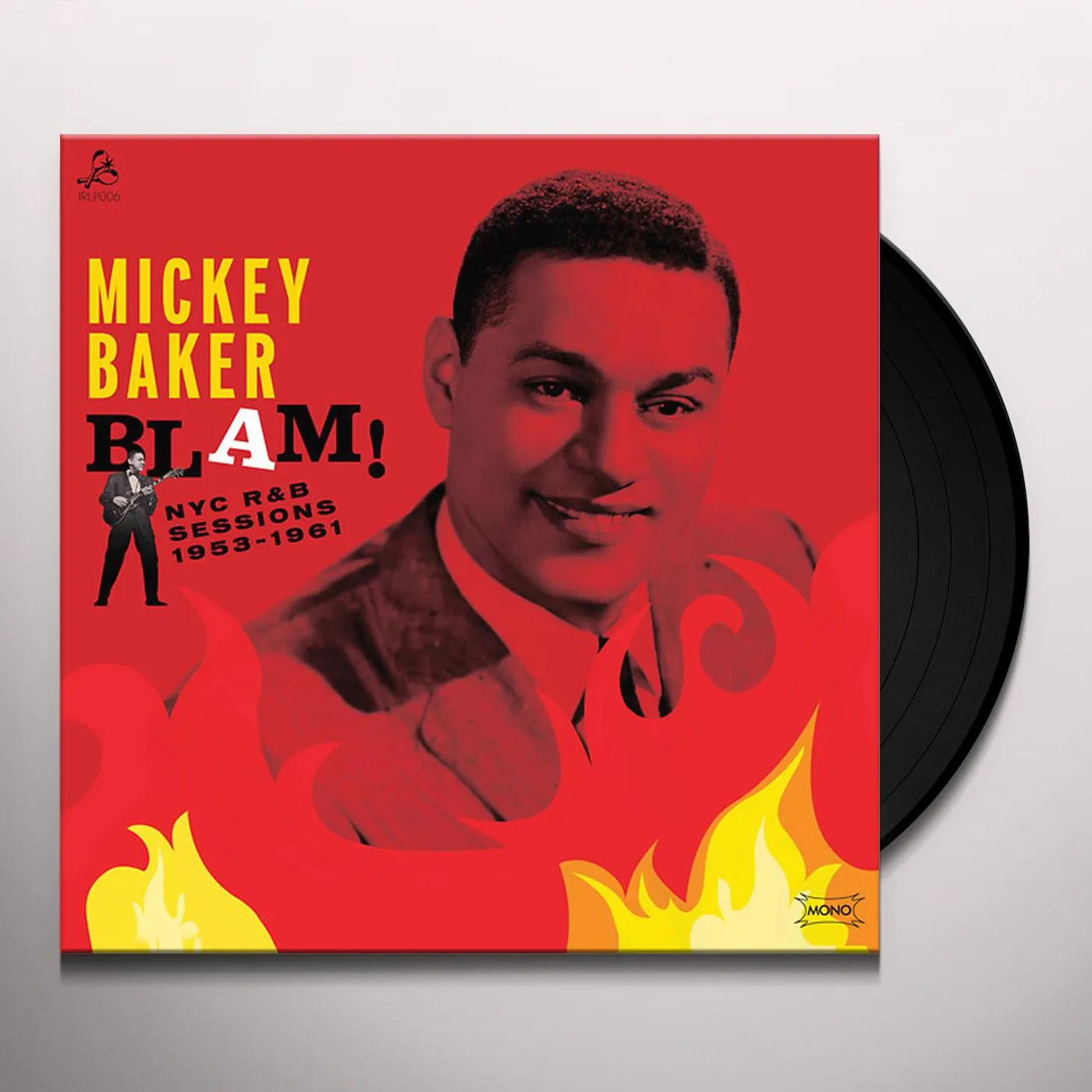 Mickey Baker BLAM Vinyl Record
