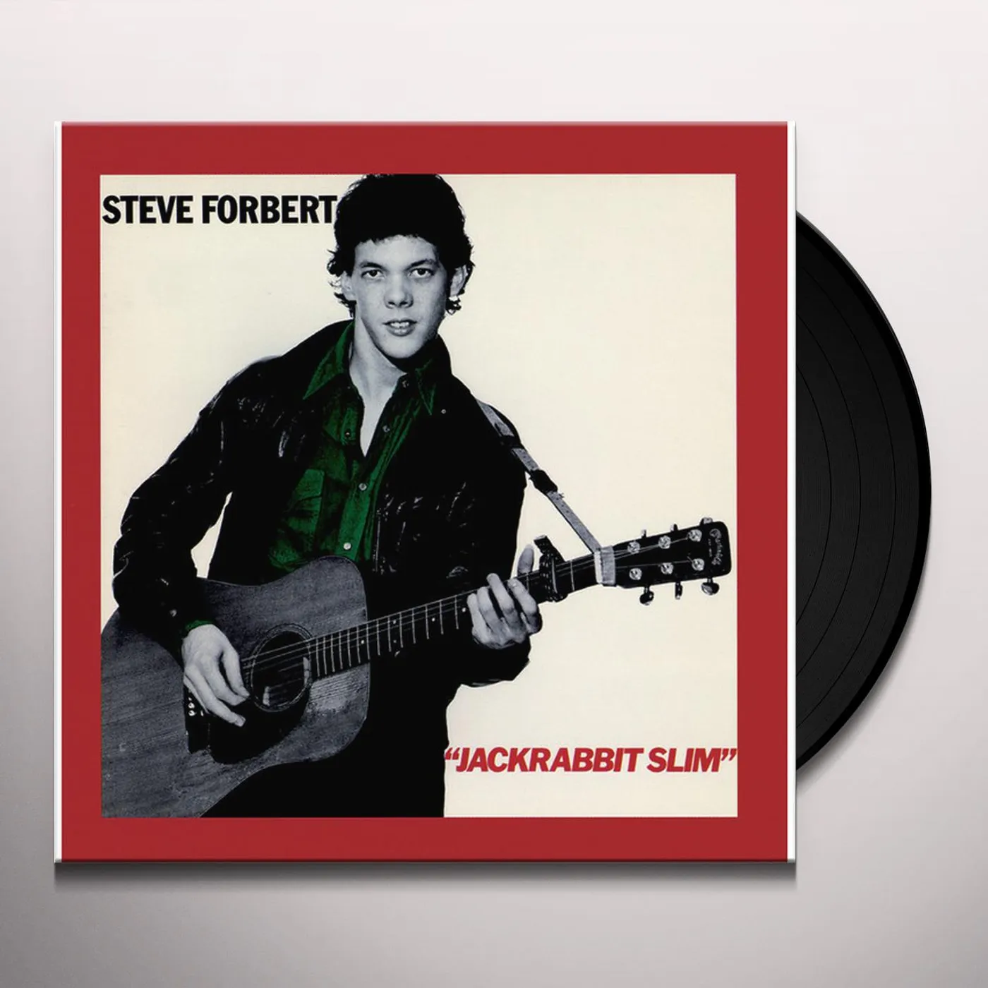 Steve Forbert Jackrabbit Slim Vinyl Record