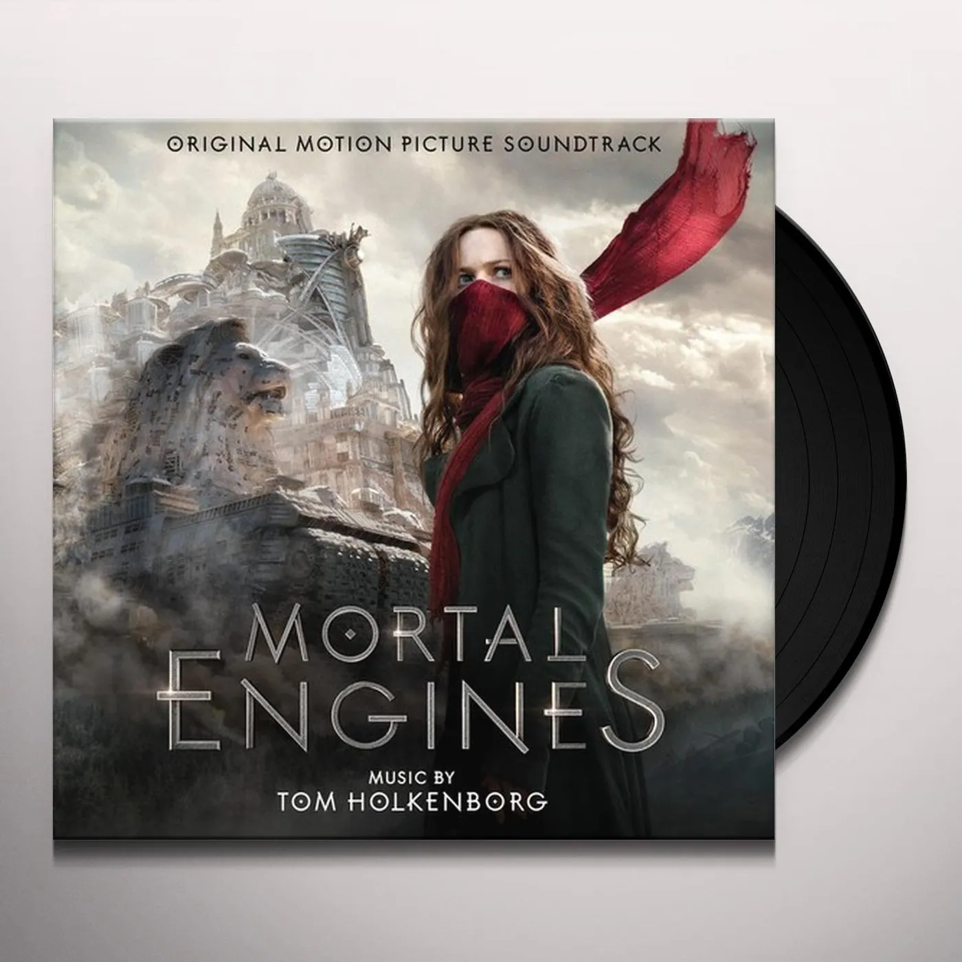 Tom Holkenborg MORTAL ENGINES - Original Soundtrack Vinyl Record