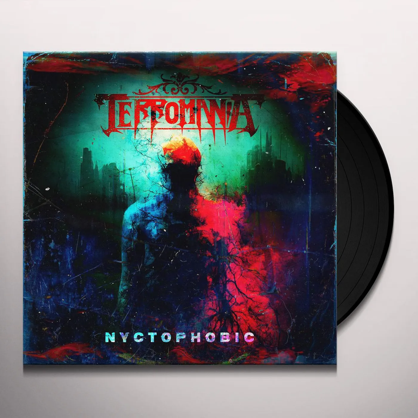 Terromania Nyctophobic Vinyl Record