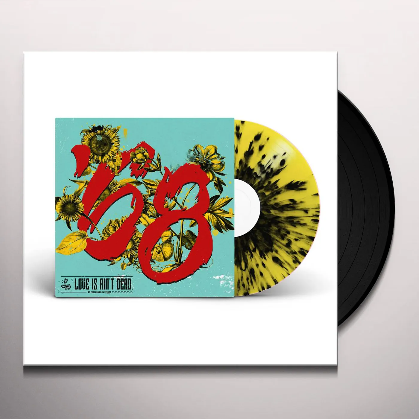 '68 Love Is Ain't Dead. Vinyl Record