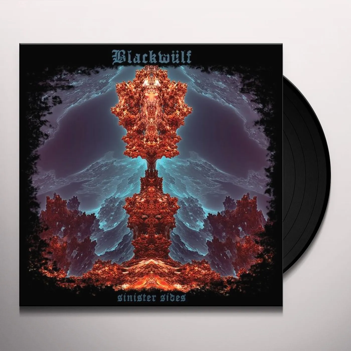 Blackwülf Sinister Sides Vinyl Record