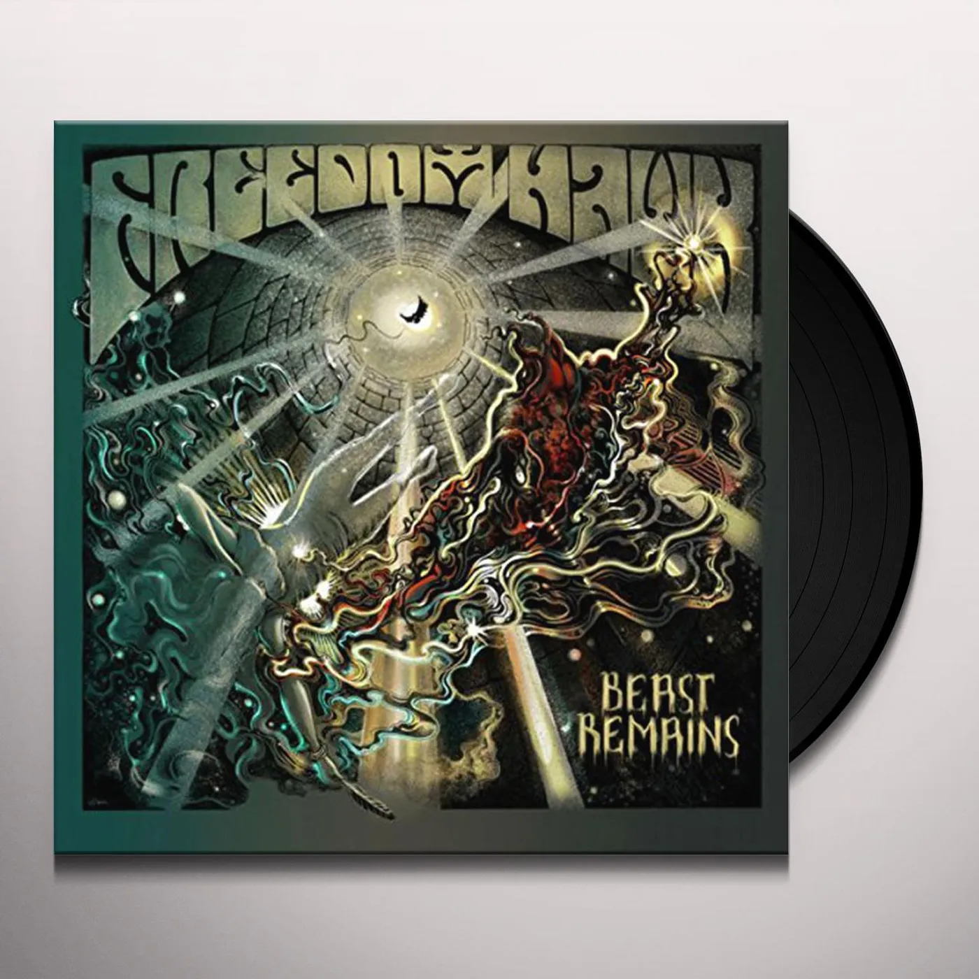 Freedom Hawk Beast Remains Vinyl Record