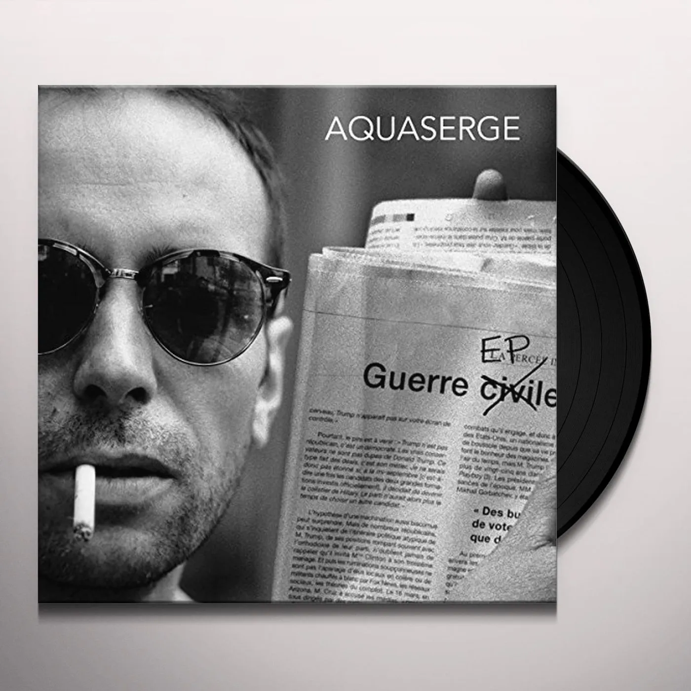 Aquaserge Guerre EP Vinyl Record