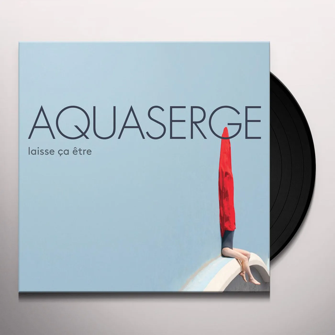 Aquaserge Laisse Ca Etre (Let It Be..) Vinyl Record