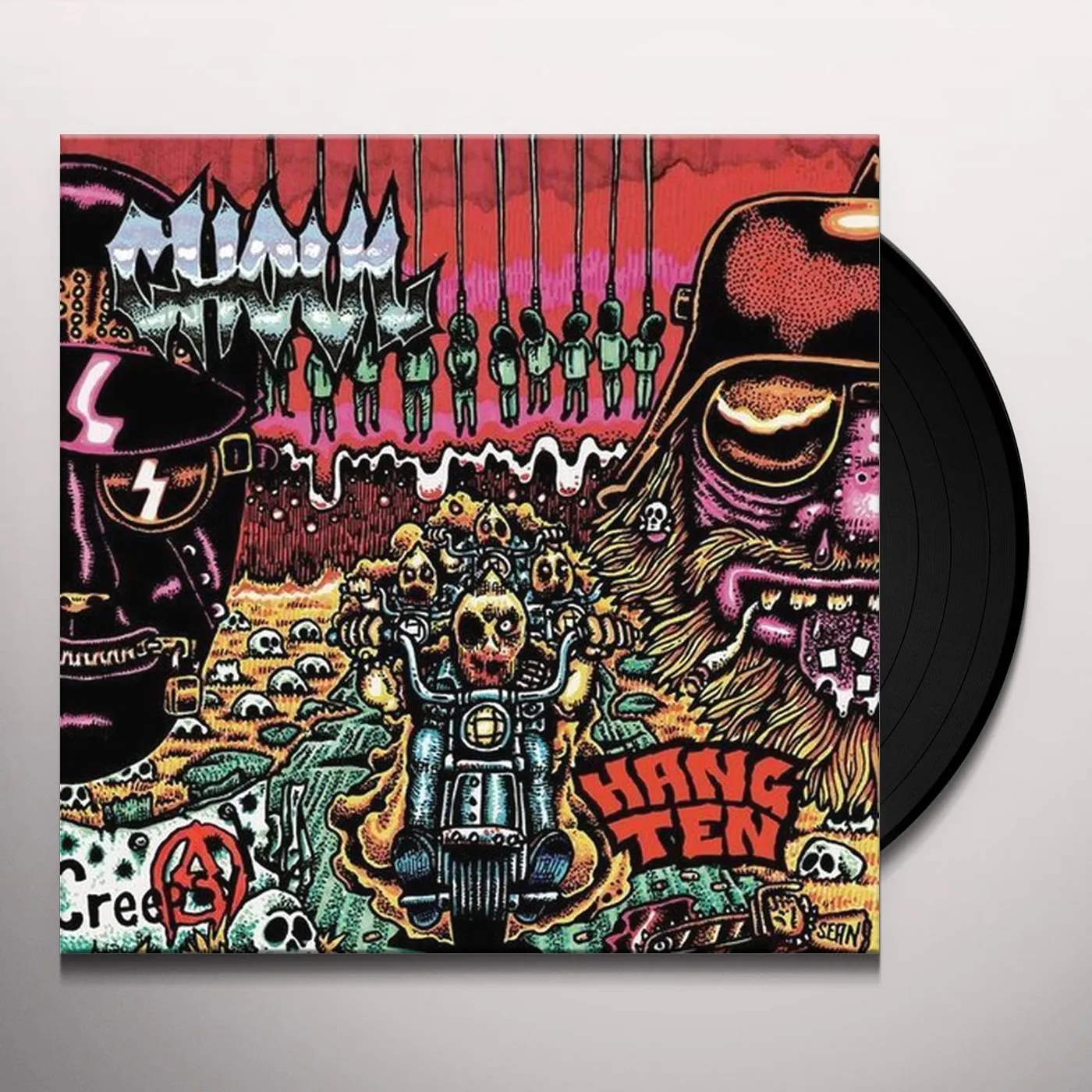 Ghoul Hang Ten Vinyl Record