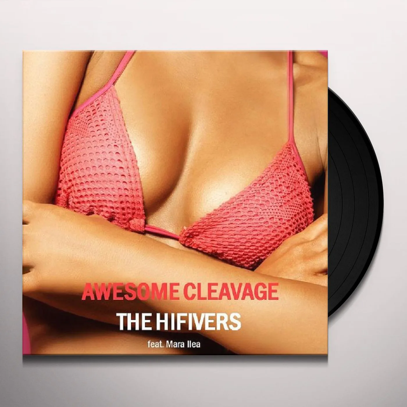 The Hifivers Awesome Cleavage Vinyl Record