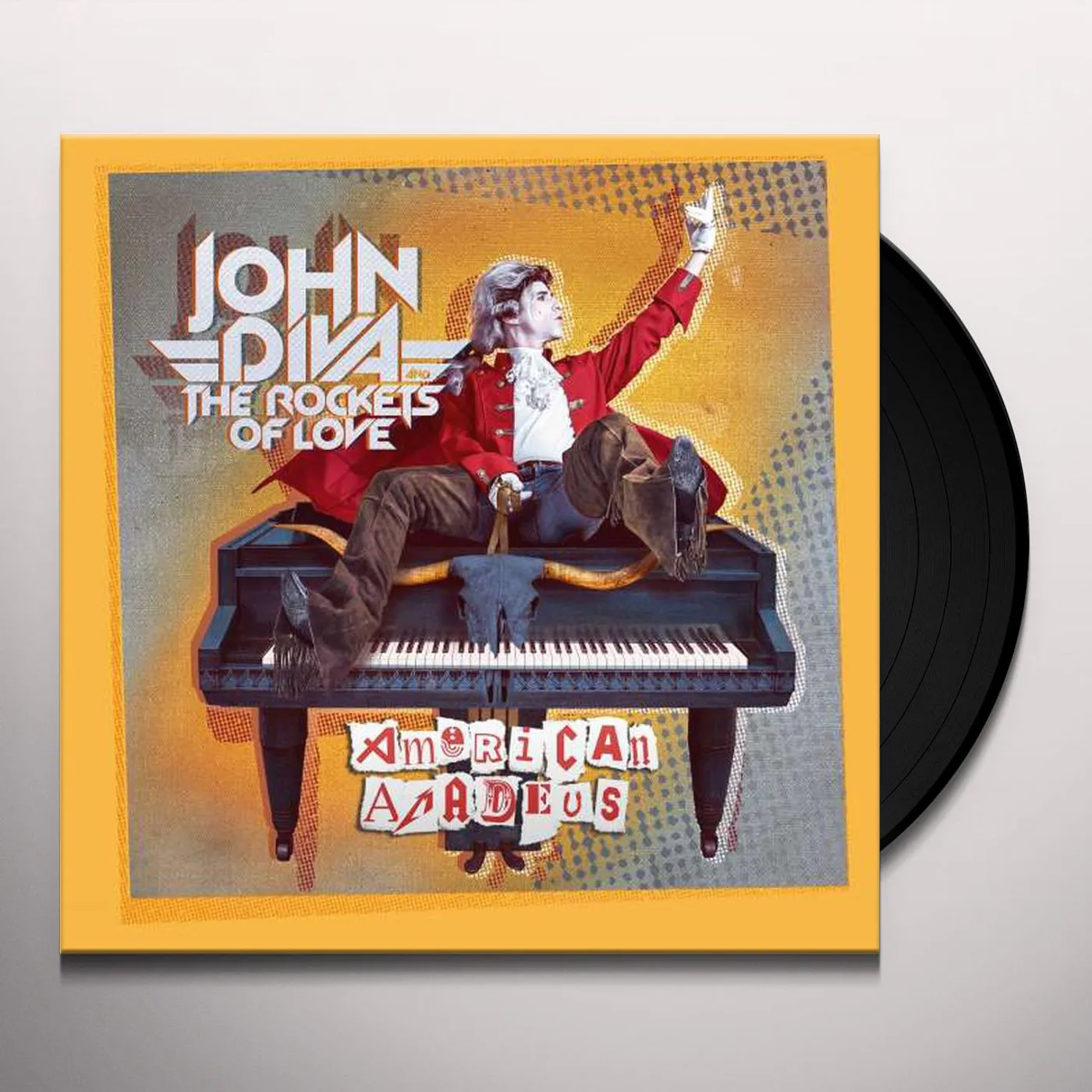 John Diva & the Rockets of Love American Amadeus Vinyl Record