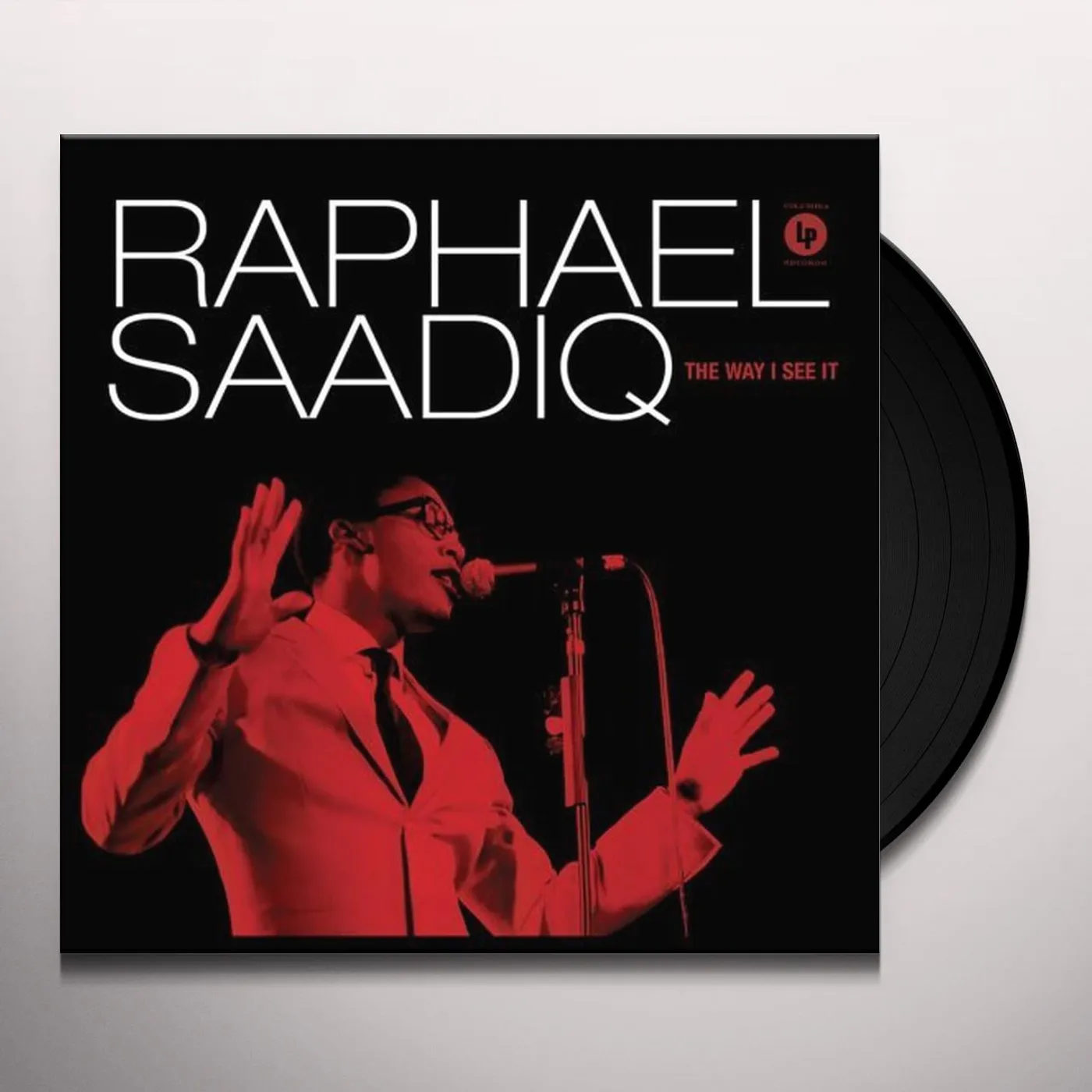 Raphael Saadiq WAY I SEE IT (BOX) Vinyl Record