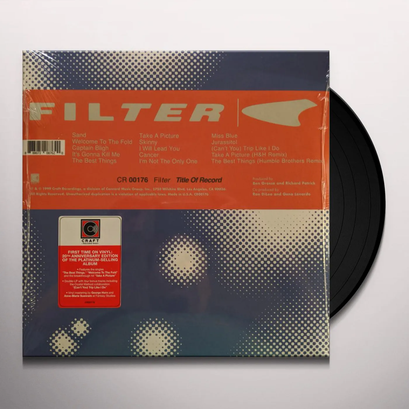 Filter Title Of Record Vinyl Record