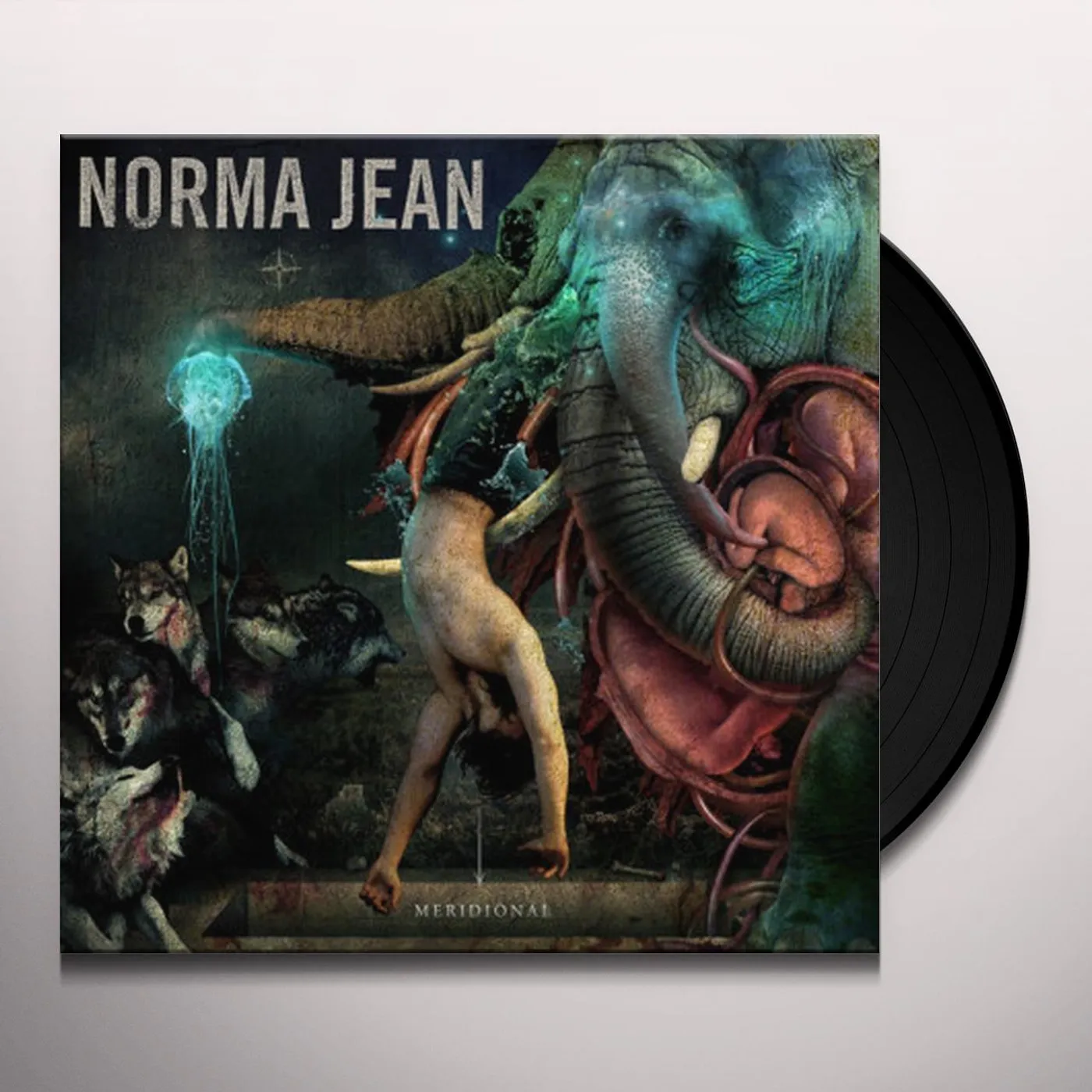 Norma Jean MERIDIONAL (TURQUOISE BLUE MARBLE VINYL/2LP) (RSD) Vinyl Record