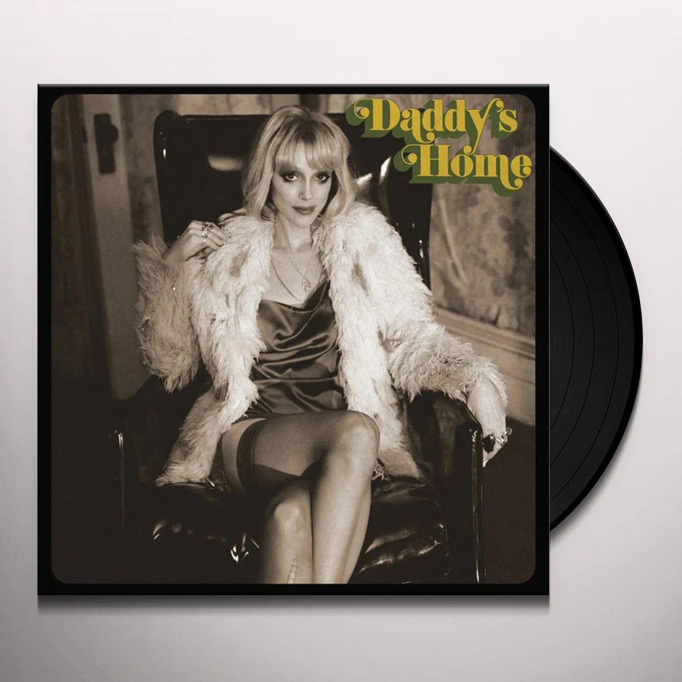 St. Vincent DADDY'S HOME (WARM GRAY VINYL) Vinyl Record