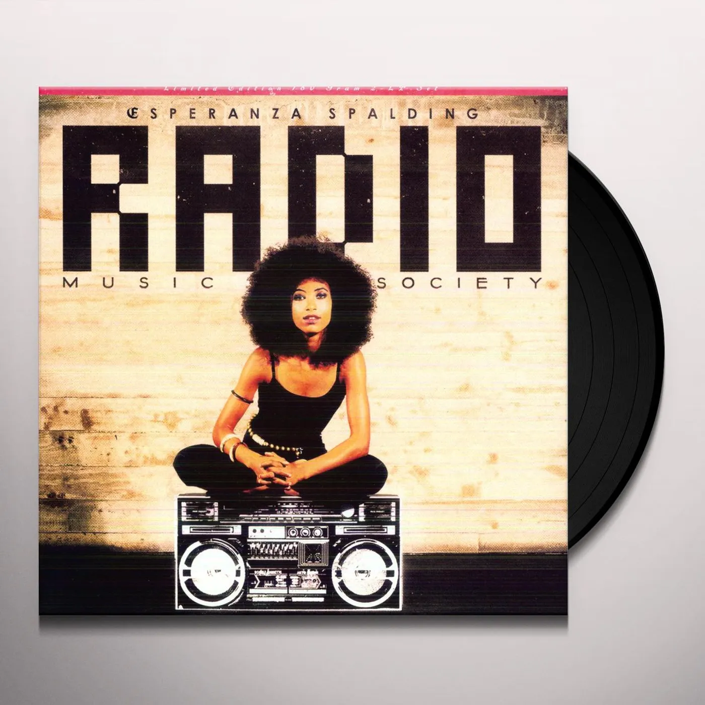 Esperanza Spalding Radio Music Society Vinyl Record