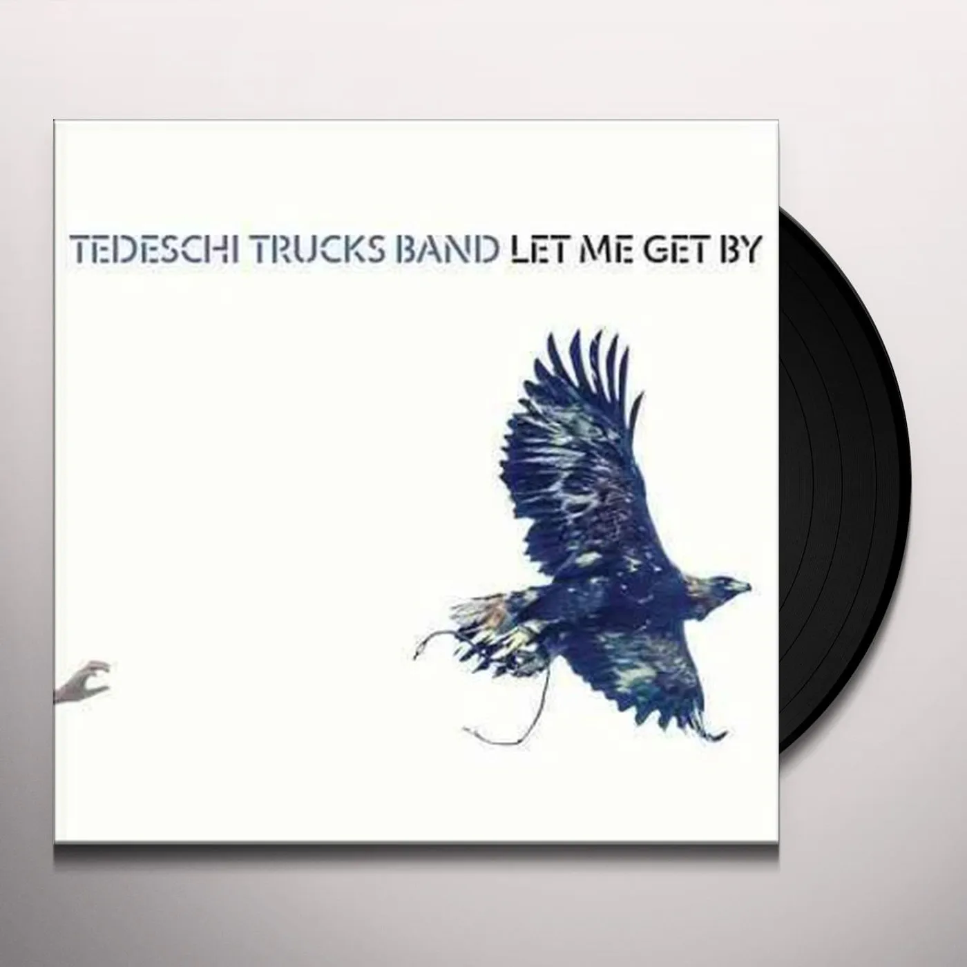 Tedeschi Trucks Band LET ME GET BY Vinyl Record