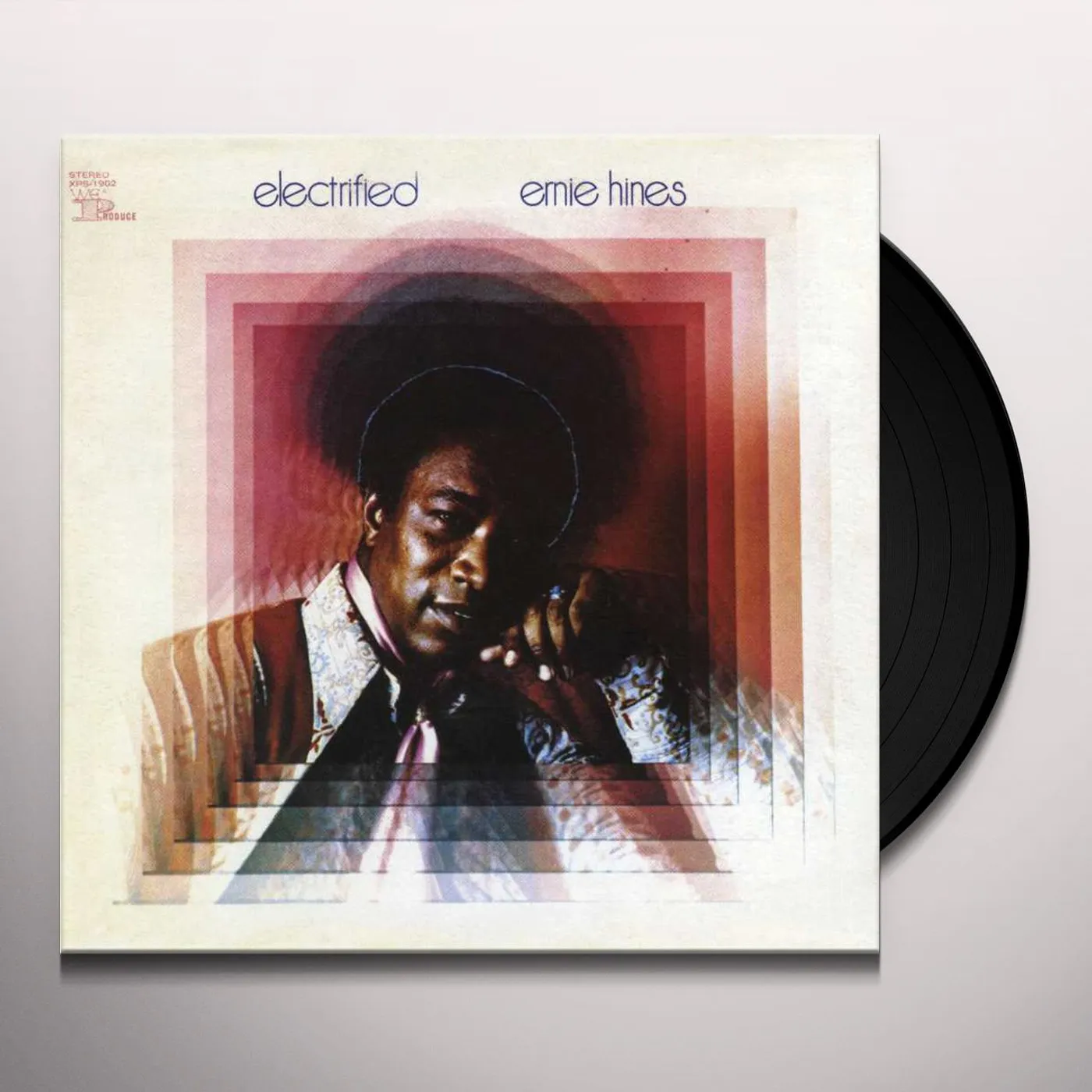 Ernie Hines Electrified Vinyl Record