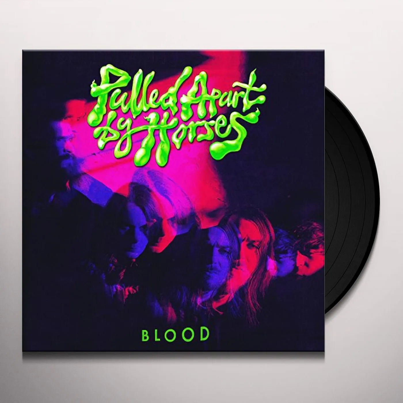 Pulled Apart By Horses Blood Vinyl Record