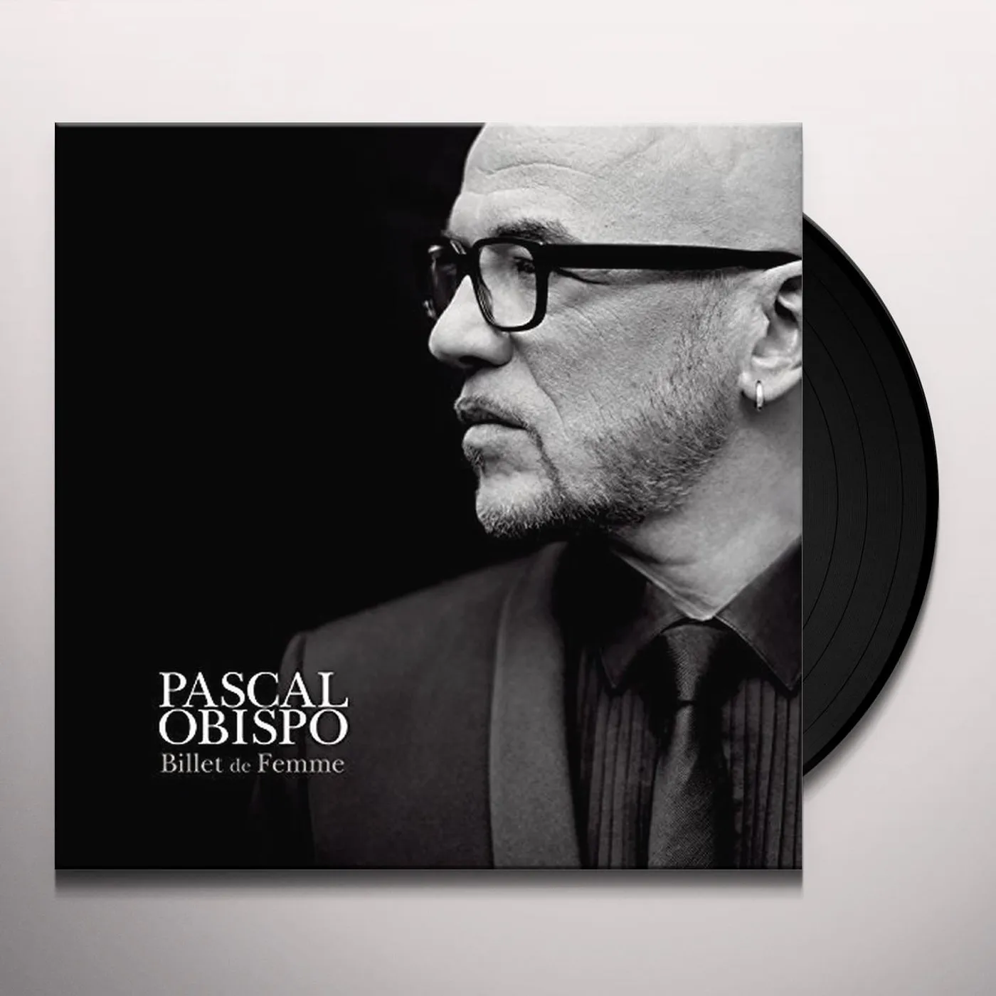 Pascal Obispo Billet De Femme Vinyl Record