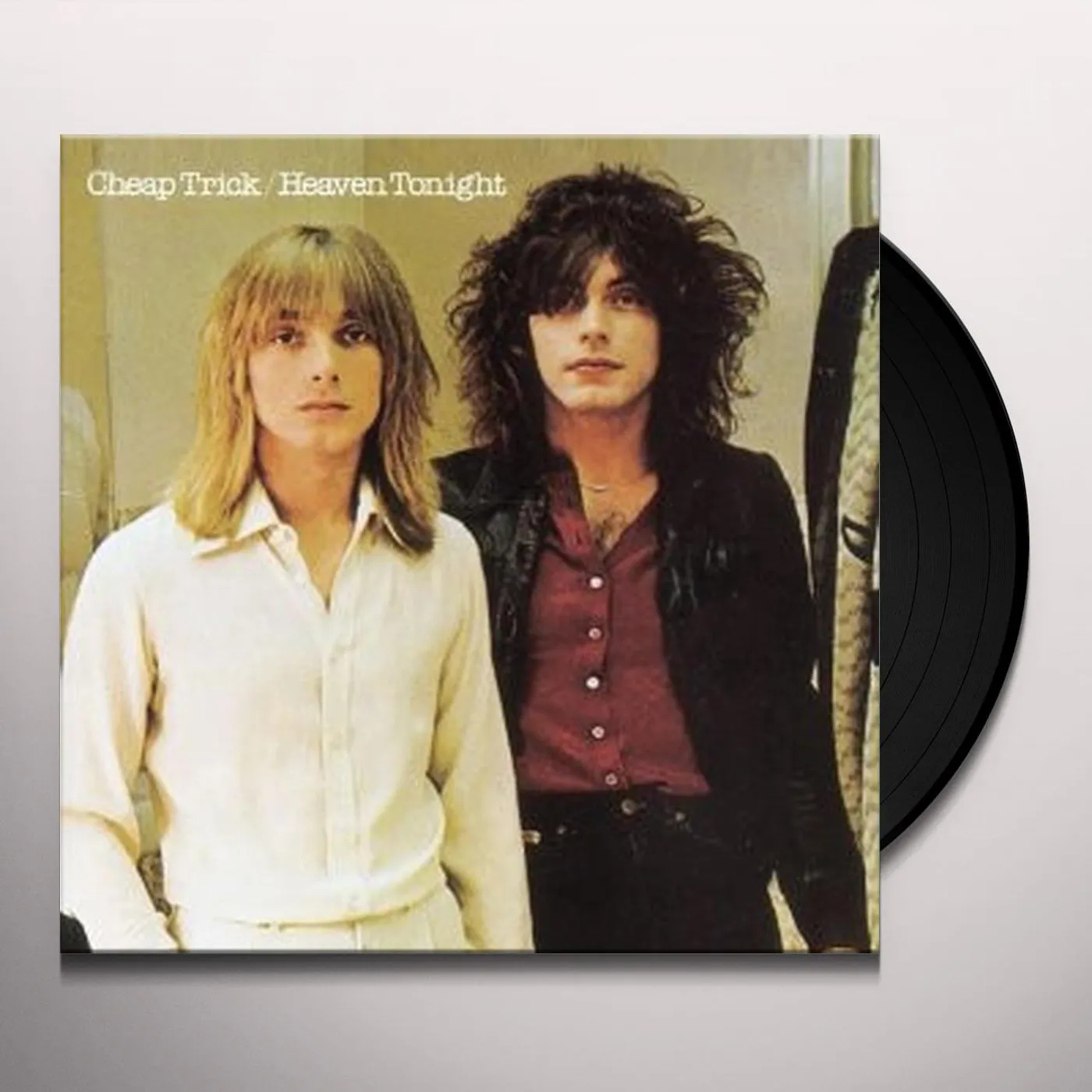 Cheap Trick HEAVEN TONIGHT (180G) Vinyl Record
