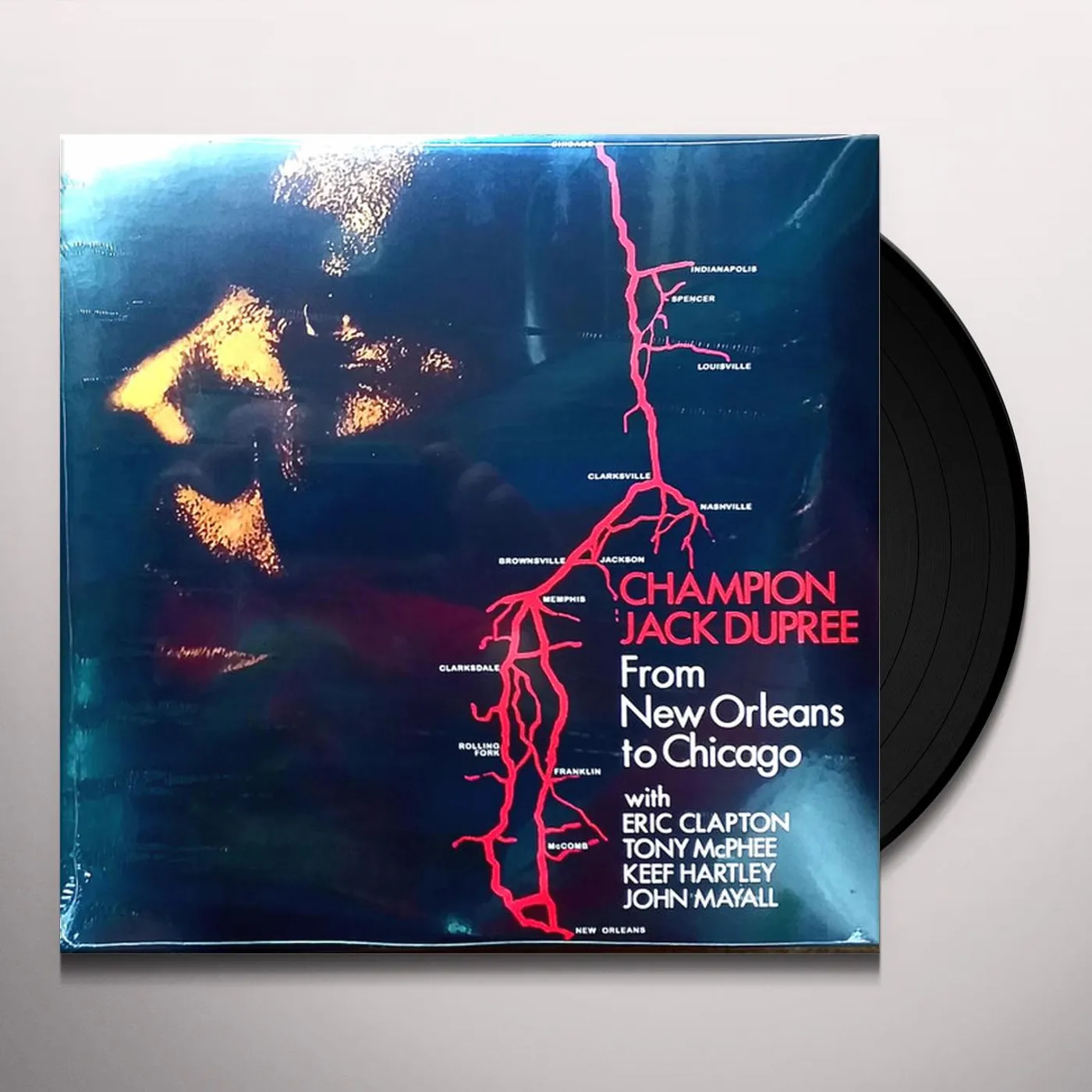 Champion Jack Dupree From New Orleans To Chicago Vinyl Record