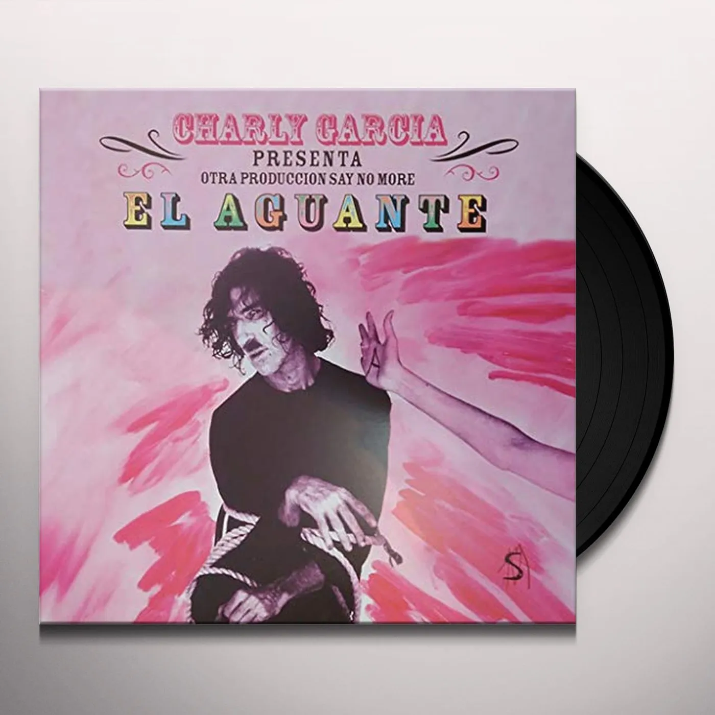 Charly Garcia Pena El Aguante Vinyl Record