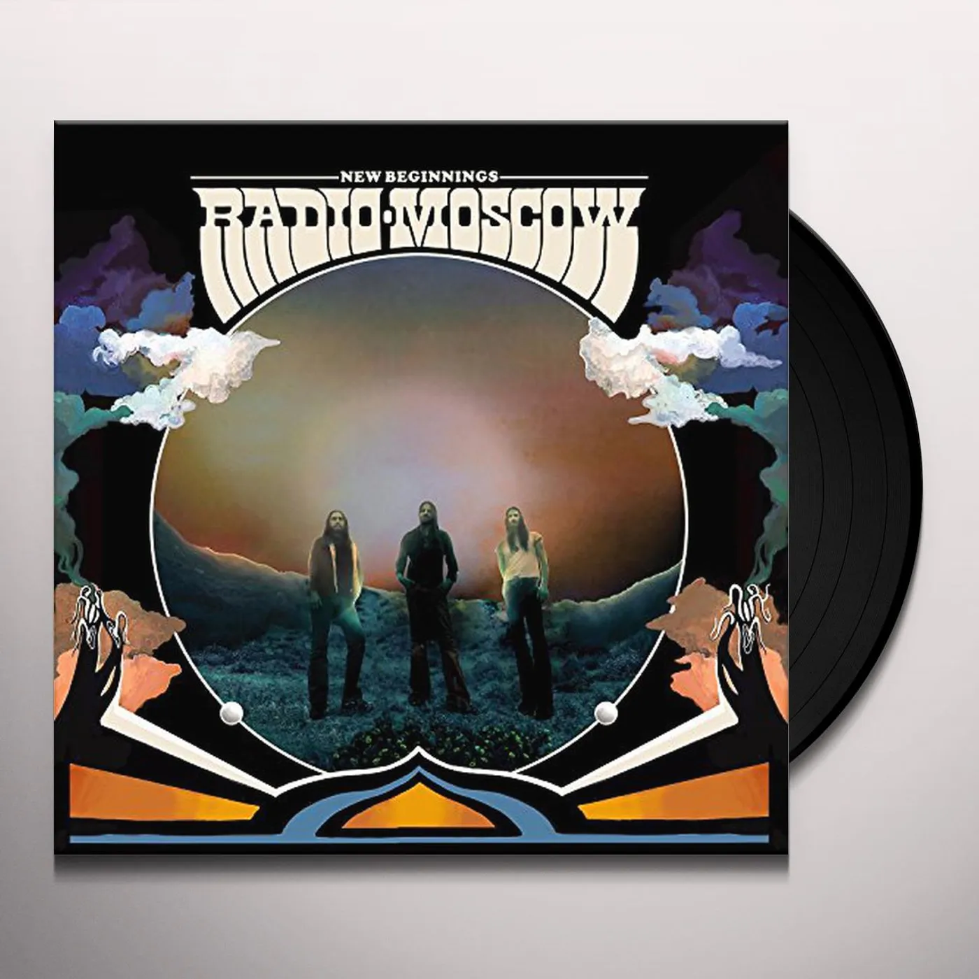 Radio Moscow New Beginnings Vinyl Record