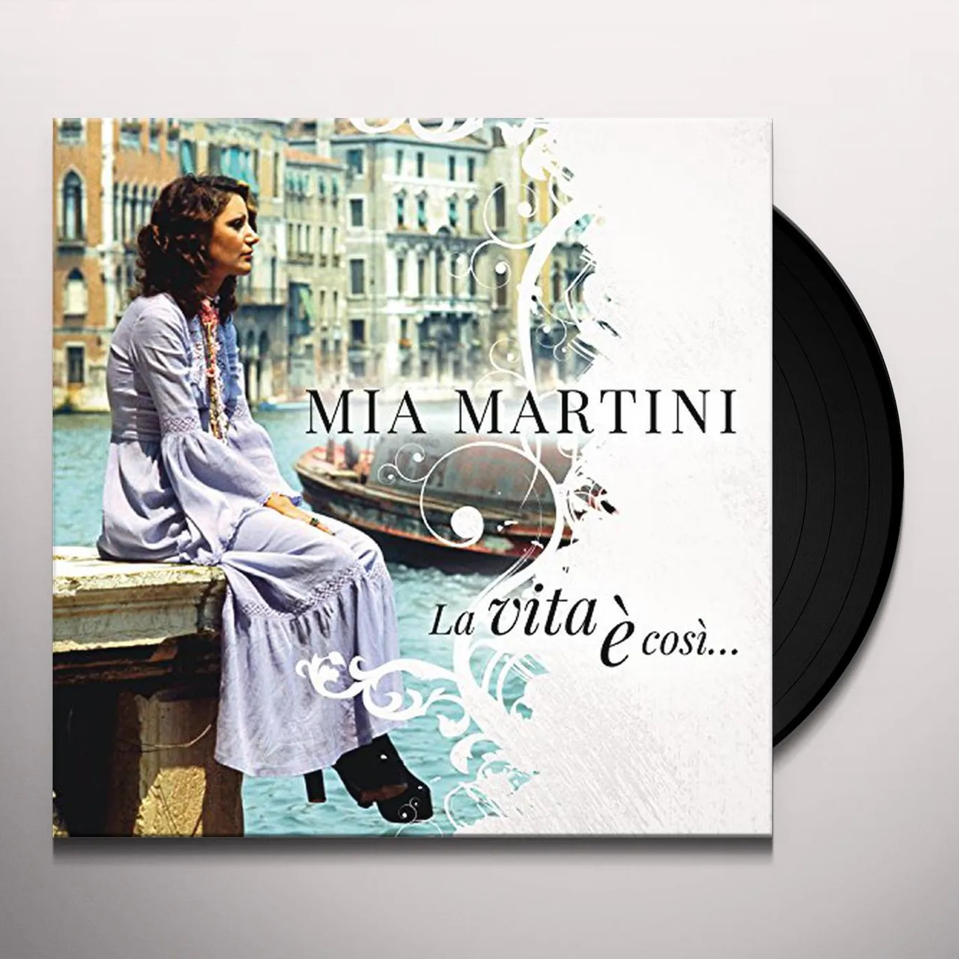 Mia Martini LA VITA E COSI: BEST OF Vinyl Record