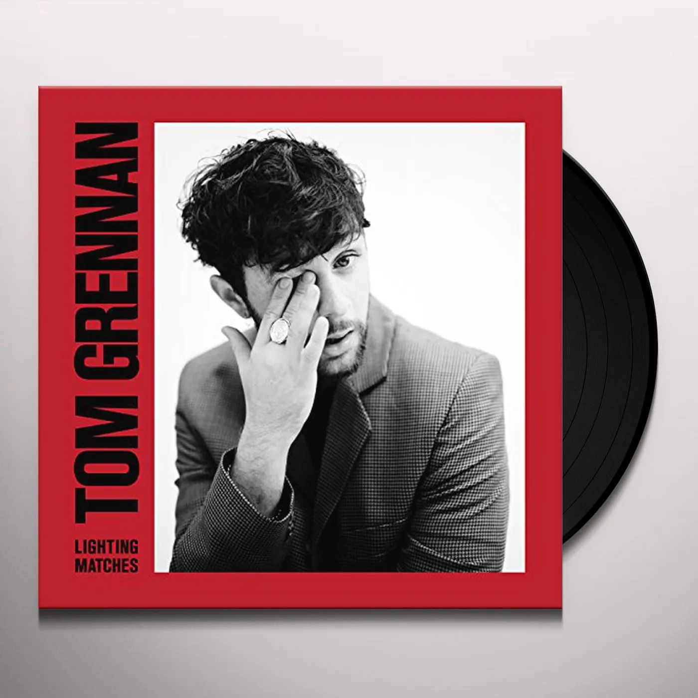 Tom Grennan Lighting Matches Vinyl Record