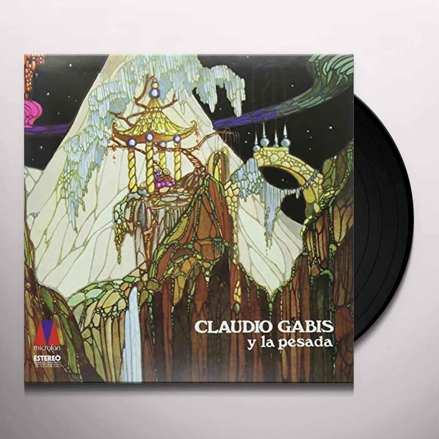 Claudio Gabis y La Pesada Vinyl Record