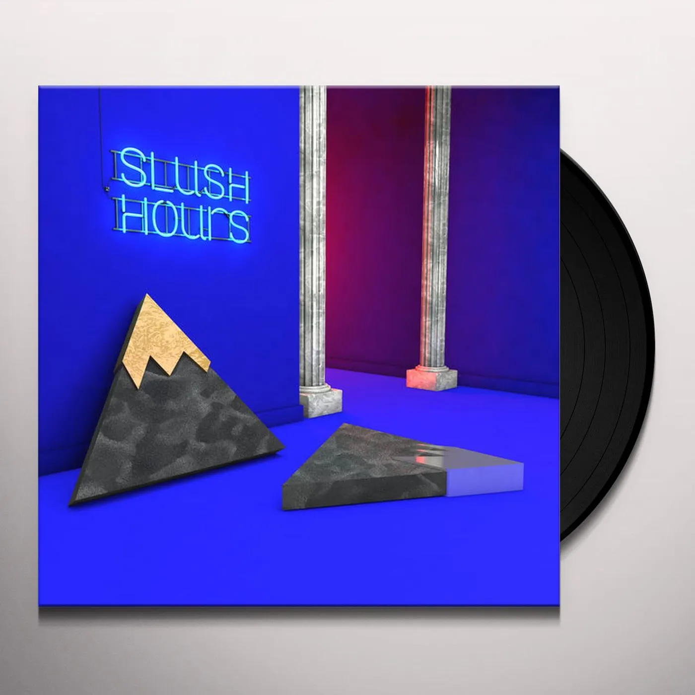 Phlake SLUSH HOURS Vinyl Record