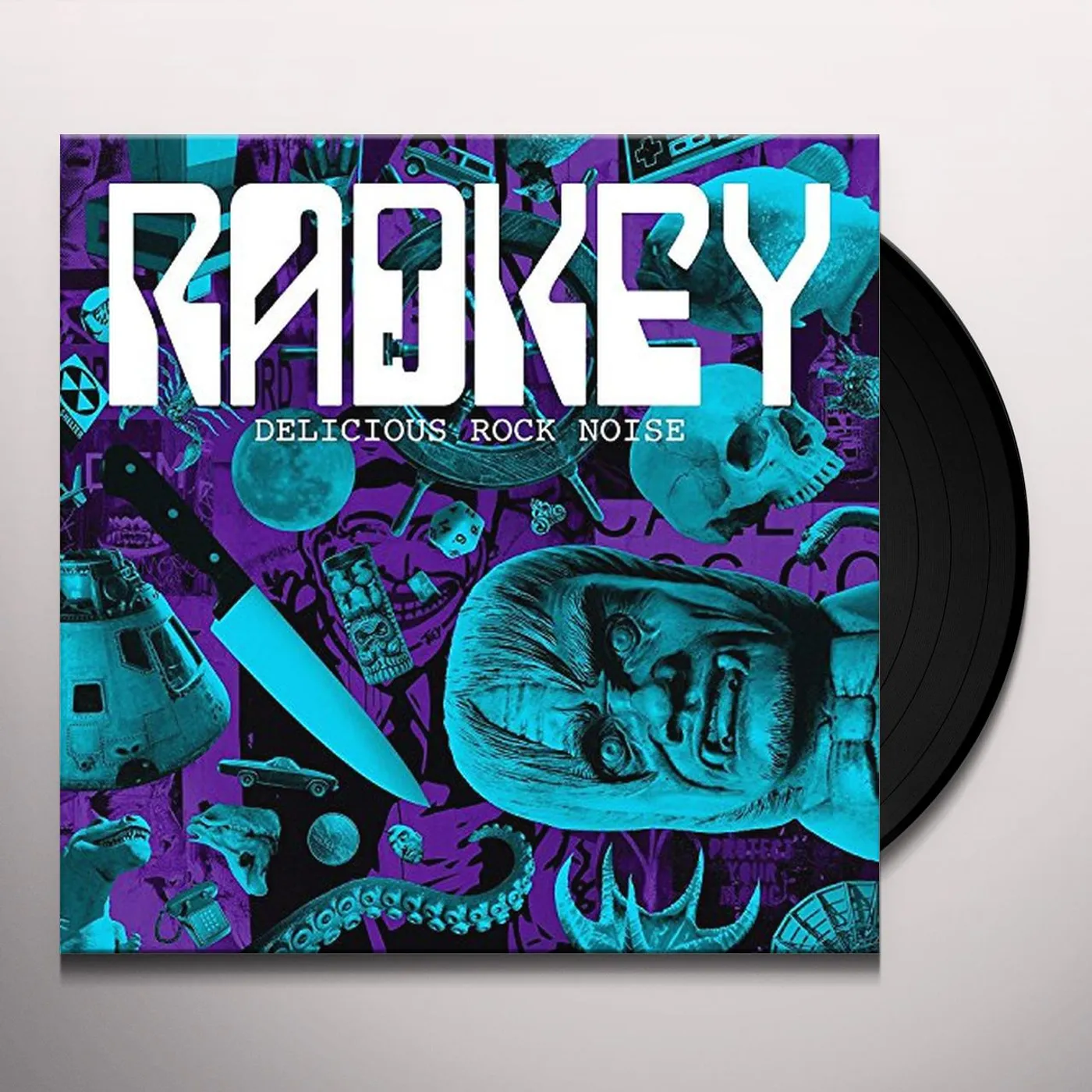 Radkey Delicious Rock Noise Vinyl Record