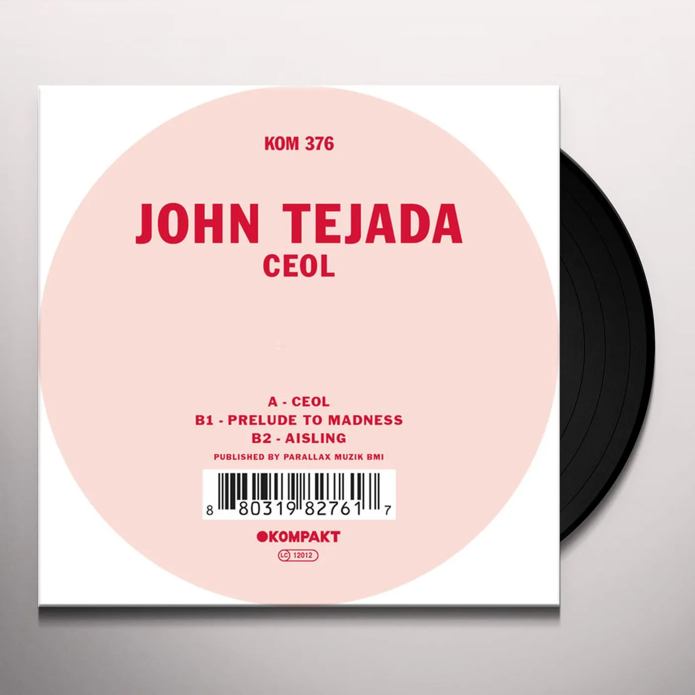 John Tejada Ceol Vinyl Record