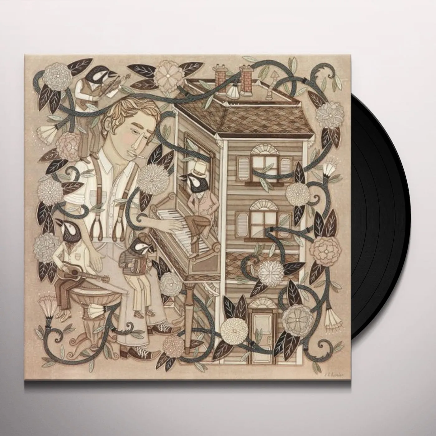 Brendan Benson MY OLD FAMILIAR FRIEND Vinyl Record