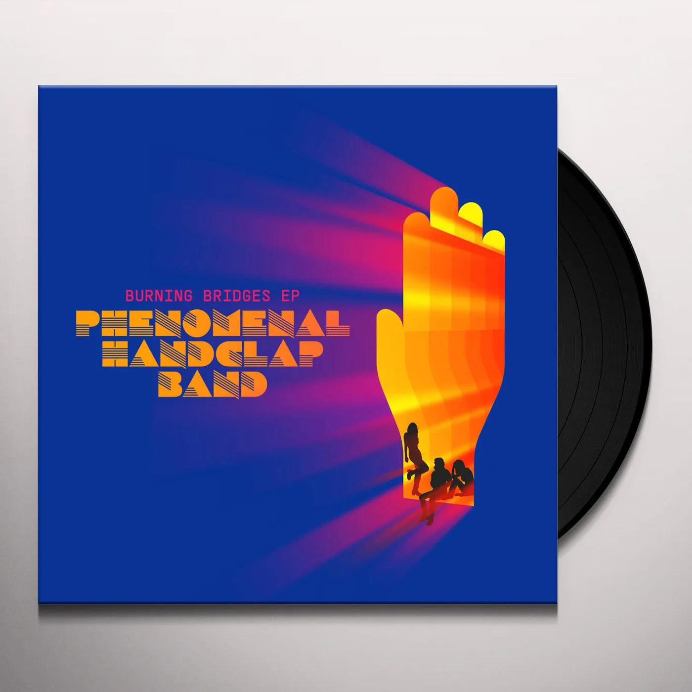 The Phenomenal Handclap Band BURNING BRIDGES Vinyl Record
