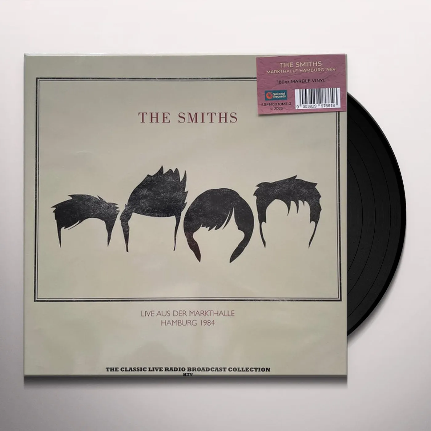 The Smiths MARKTHALLE HAMBURG 1984 (MAGENTA MARBLE VINYL) Vinyl Record