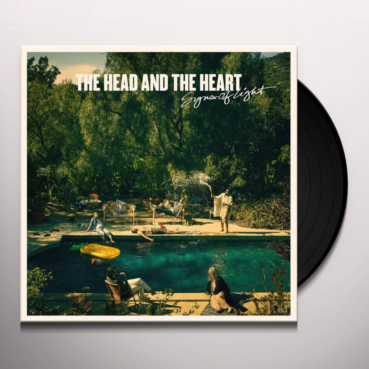 The Head And The Heart Signs of Light Vinyl Record