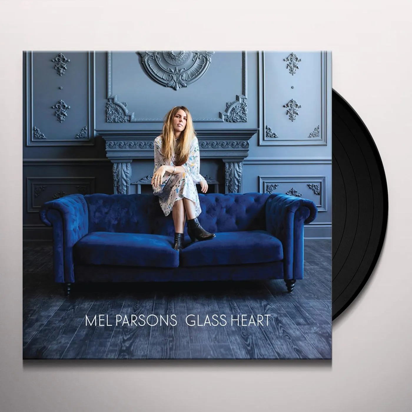 Mel Parsons Glass Heart Vinyl Record