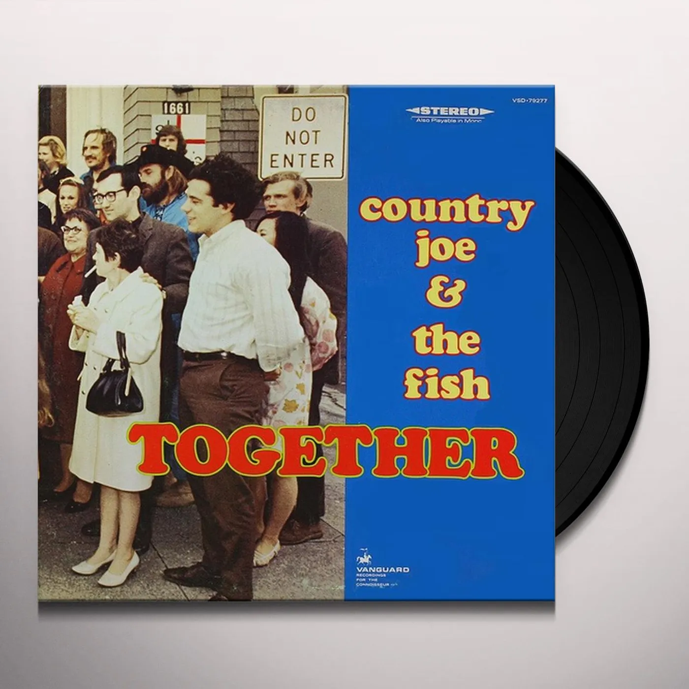 Country Joe & The Fish Together Vinyl Record