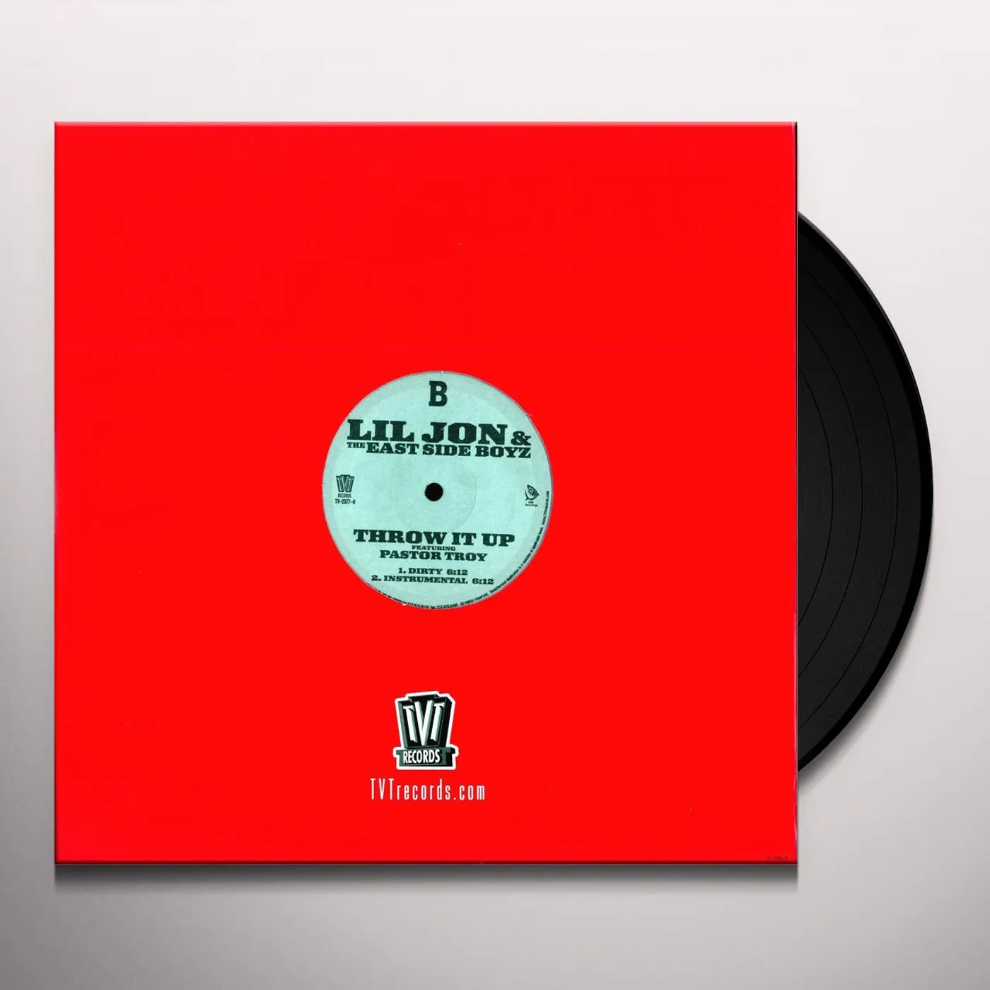 Lil Jon Get Low Vinyl Record