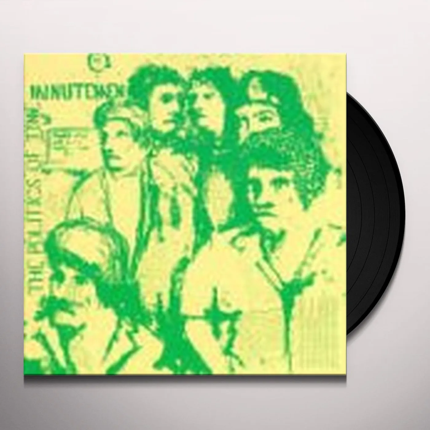 Minutemen POLITICS OF TIME Vinyl Record
