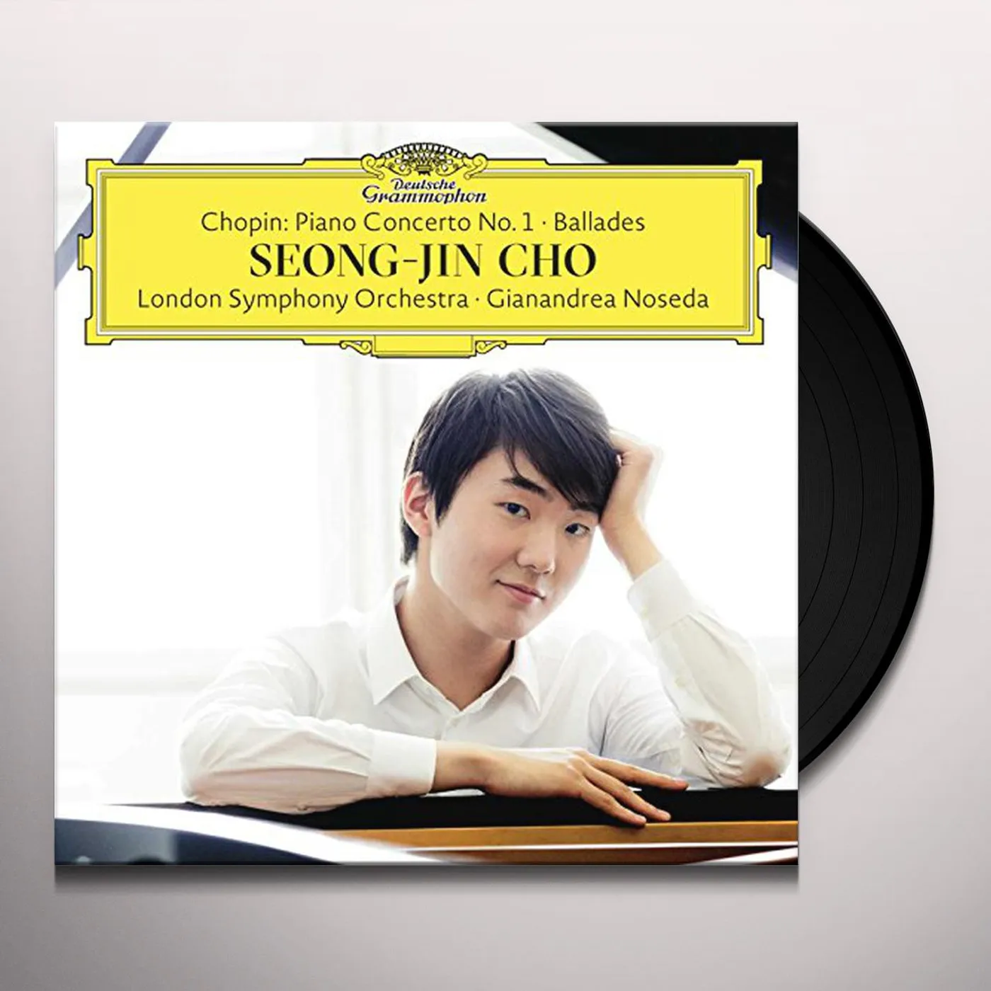 Chopin PIANO CONCERTO 1: BALLADES Vinyl Record