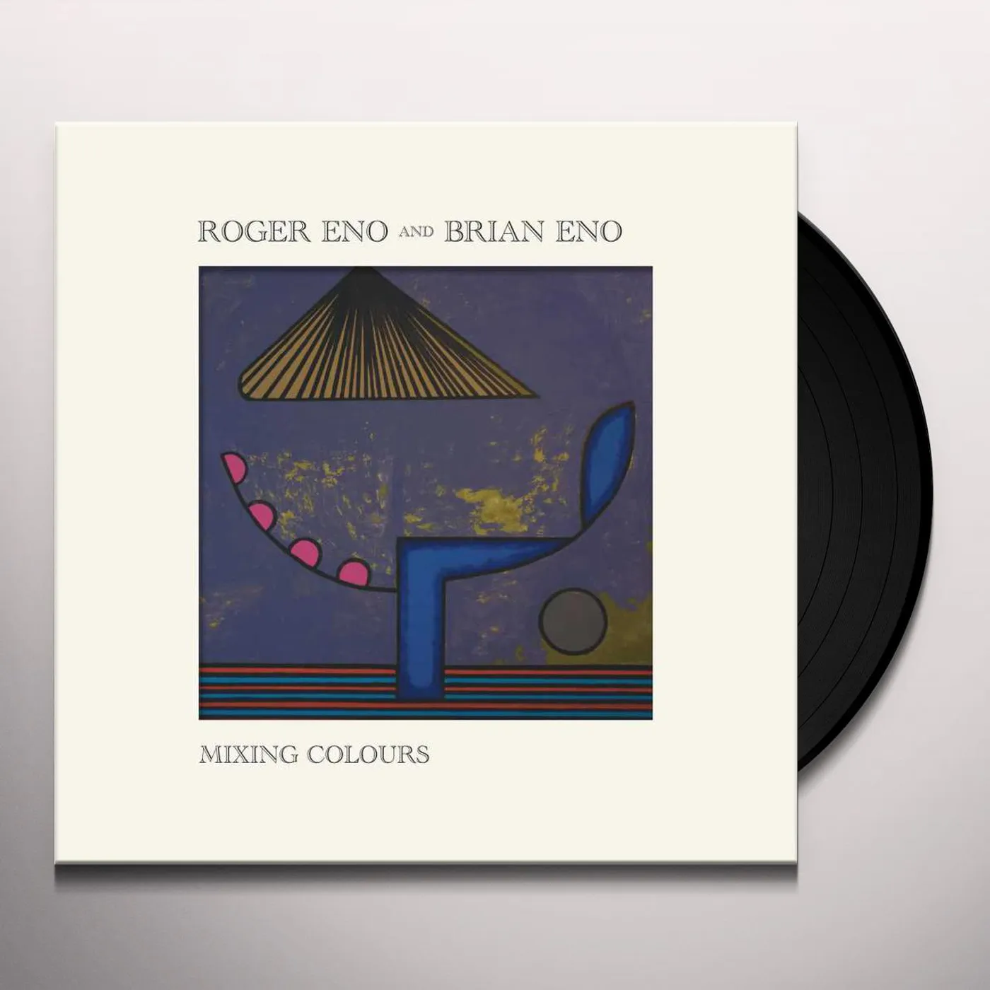 Roger Eno / Brian Eno Mixing Colours Vinyl Record
