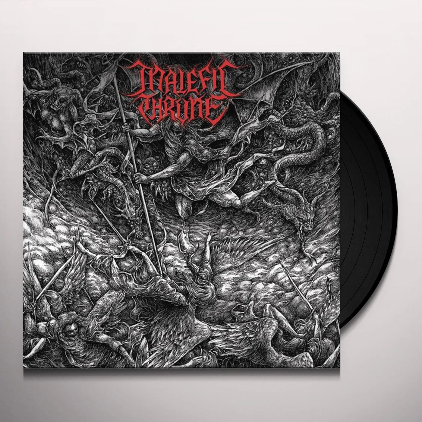 Malefic Throne Vinyl Record