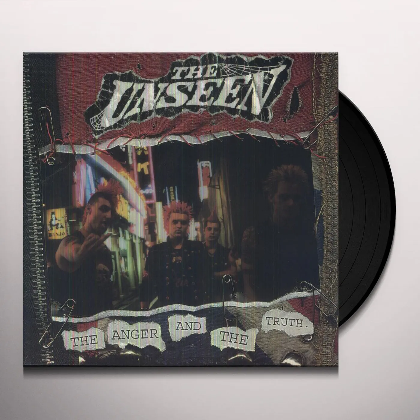 The Unseen ANGER & TRUTH Vinyl Record